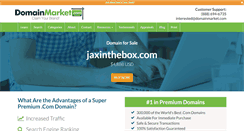 Desktop Screenshot of jaxinthebox.com